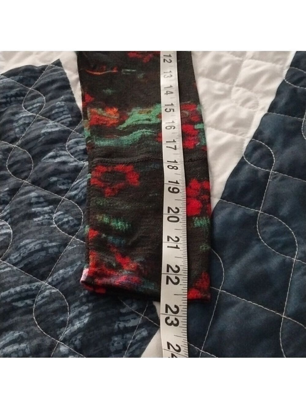 Rachel Comey X Target Long Sleeve Turtleneck  Kodak Red Floral NWT Size XXS - Picture 15 of 15
